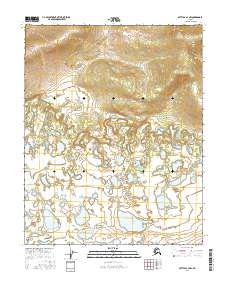 Bettles A-4 NW topographic map thumbnail
