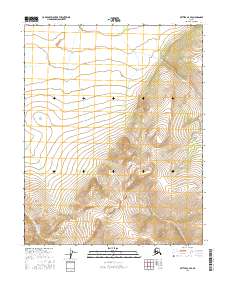 Bettles A-4 SE topographic map thumbnail