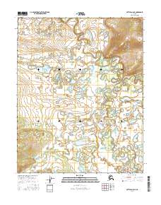 Bettles A-5 NE topographic map thumbnail