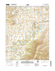 Bettles A-5 NW topographic map thumbnail