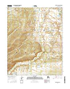 Bettles A-5 SE topographic map thumbnail