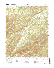 Bettles A-5 SW topographic map thumbnail