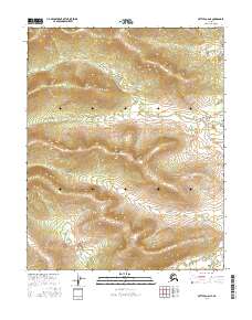Bettles A-6 NE topographic map thumbnail