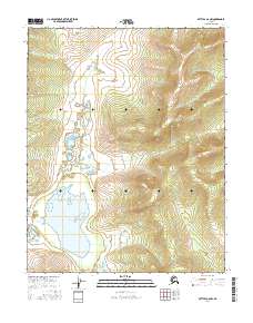 Bettles A-6 NW topographic map thumbnail