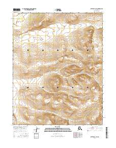 Bettles B-3 NE topographic map thumbnail