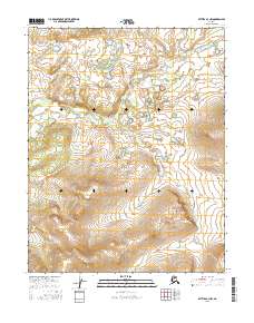 Bettles B-3 NW topographic map thumbnail