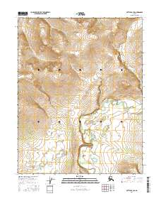Bettles B-3 SE 2016 topographic map thumbnail
