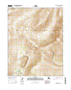 Bettles B-3 SW topographic map thumbnail