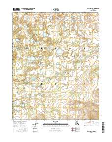 Bettles B-4 NE topographic map thumbnail