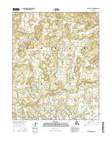 Bettles B-4 NW topographic map thumbnail