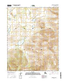 Bettles B-4 SE 2016 topographic map thumbnail