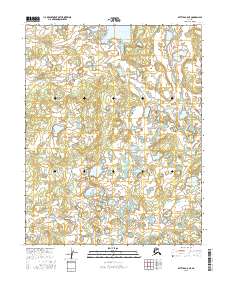 Bettles B-5 NE topographic map thumbnail