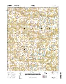 Bettles B-5 NW topographic map thumbnail
