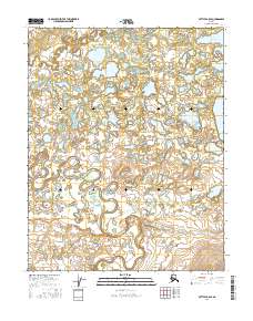 Bettles B-5 SE topographic map thumbnail