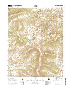 Bettles B-6 NE topographic map thumbnail