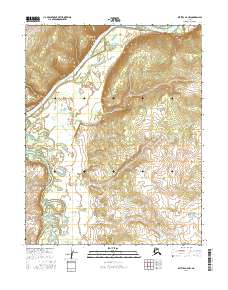 Bettles B-6 NW topographic map thumbnail