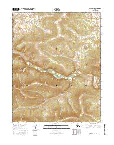 Bettles B-6 SE topographic map thumbnail