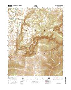Bettles B-6 SW topographic map thumbnail