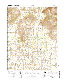 Bettles C-3 NE topographic map thumbnail