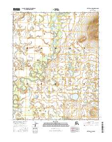 Bettles C-3 NW topographic map thumbnail