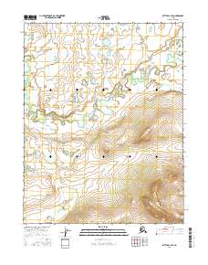 Bettles C-3 SE topographic map thumbnail