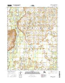 Bettles C-4 NE topographic map thumbnail