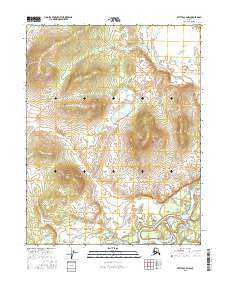 Bettles C-4 NW topographic map thumbnail