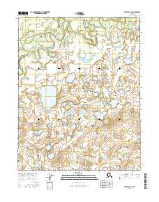 Bettles C-4 SE topographic map thumbnail