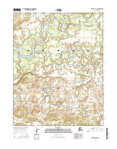 Bettles C-4 SW topographic map thumbnail