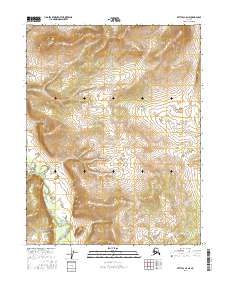 Bettles C-5 NE topographic map thumbnail
