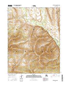 Bettles C-5 NW topographic map thumbnail