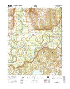 Bettles C-5 SE 2016 topographic map thumbnail
