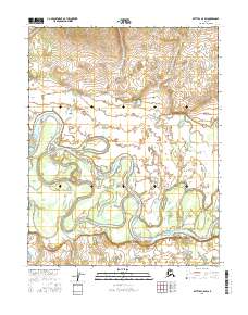 Bettles C-5 SW topographic map thumbnail