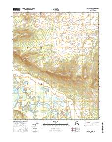 Bettles C-6 NE topographic map thumbnail
