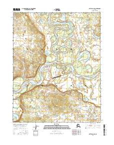 Bettles C-6 SE topographic map thumbnail