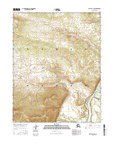 Bettles C-6 SW topographic map thumbnail