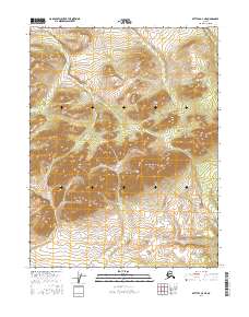 Bettles D-3 NE topographic map thumbnail