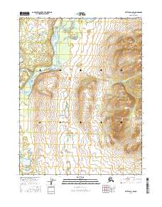 Bettles D-3 NW topographic map thumbnail