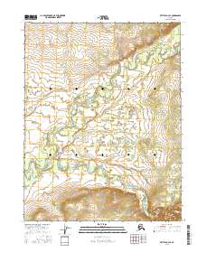 Bettles D-3 SE topographic map thumbnail