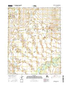 Bettles D-3 SW topographic map thumbnail