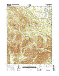 Bettles D-4 NW topographic map thumbnail