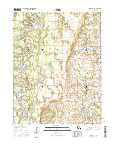 Bettles D-4 SE topographic map thumbnail