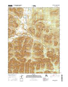 Bettles D-5 NE topographic map thumbnail