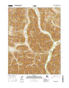 Bettles D-5 NW topographic map thumbnail