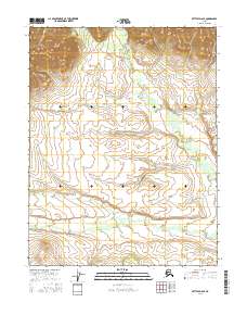 Bettles D-6 SE topographic map thumbnail