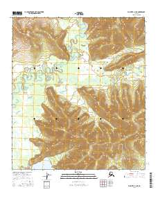 Big Delta A-3 NE 2016 topographic map thumbnail