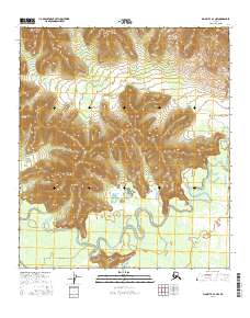 Big Delta A-3 NW 2016 topographic map thumbnail