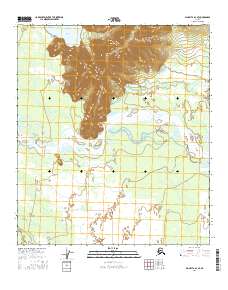 Big Delta A-3 SE 2016 topographic map thumbnail