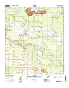 Big Delta A-3 SW 2016 topographic map thumbnail
