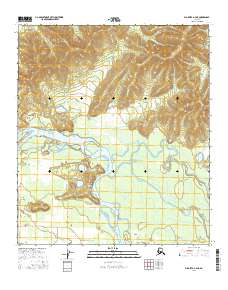 Big Delta A-4 NE 2016 topographic map preview